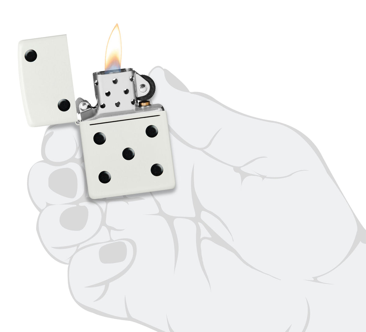 Zippo Upaljač 46159 Domino Design – slika 4