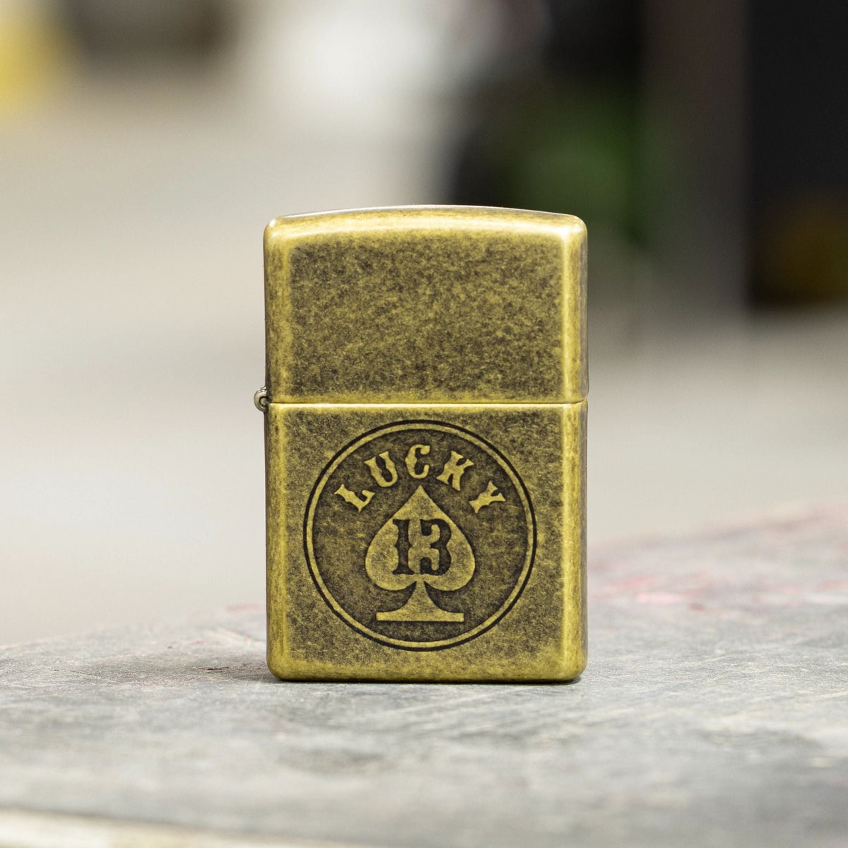 Zippo Upaljač Lucky 13 – slika 2