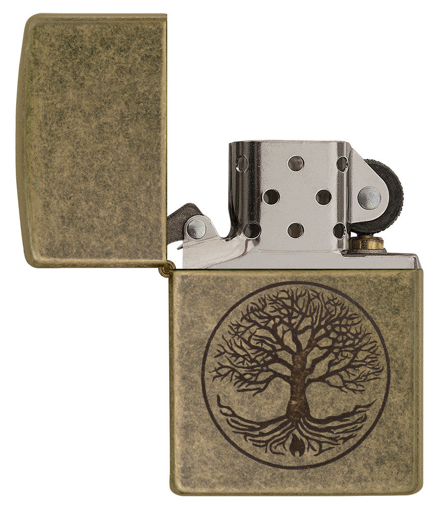 Zippo Upaljač 29149 Tree of Life – slika 4