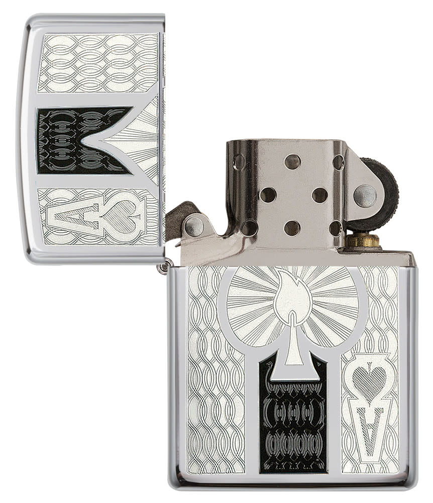 Zippo Upaljač 24196 Ace – slika 6