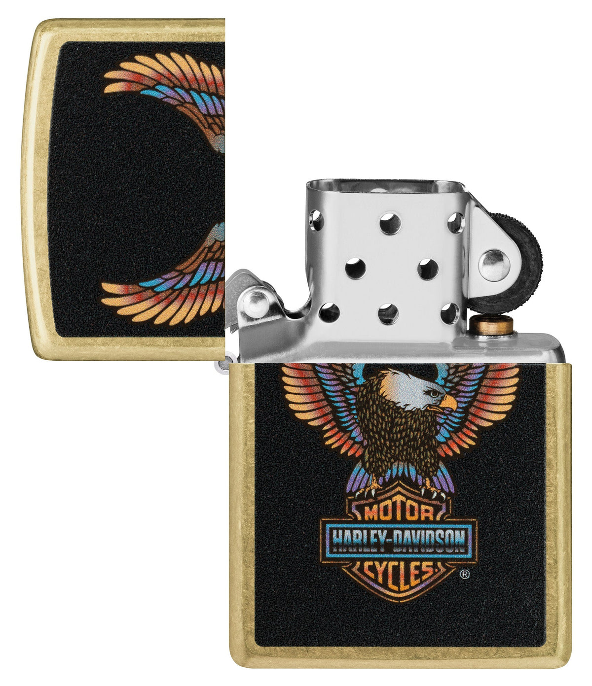 Zippo Upaljač 46678 Harley Davidson Eagle Design – slika 5