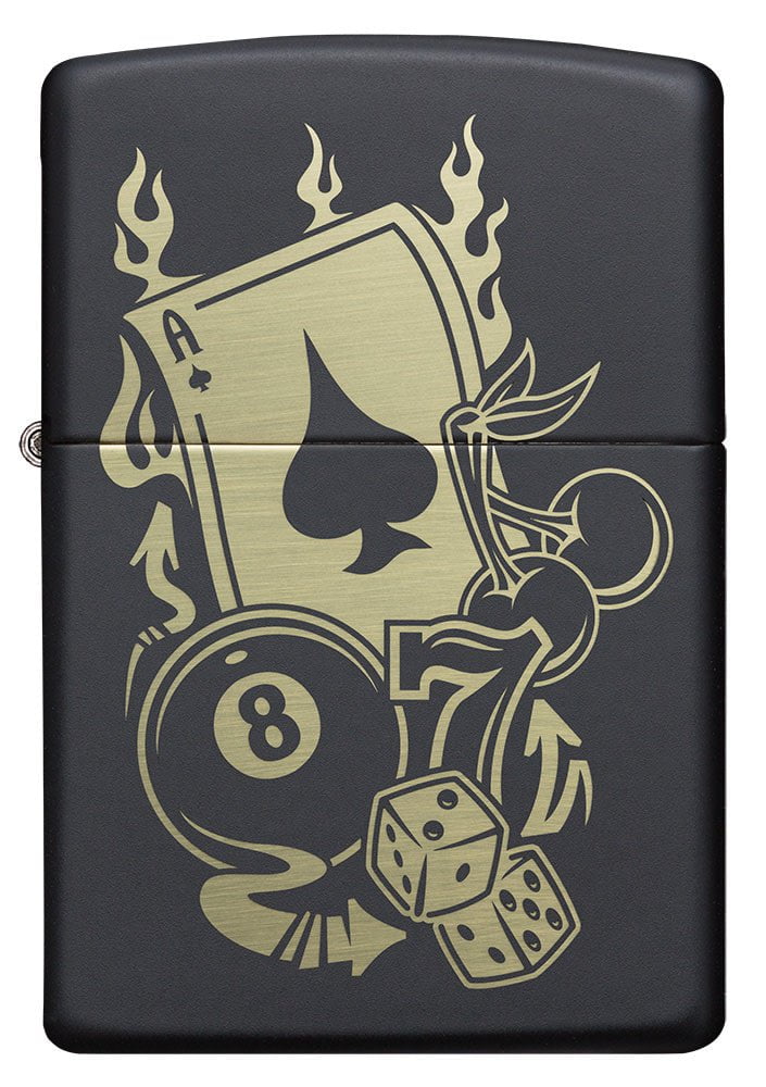 Zippo Upaljač 49257 Gambling Design – slika 6