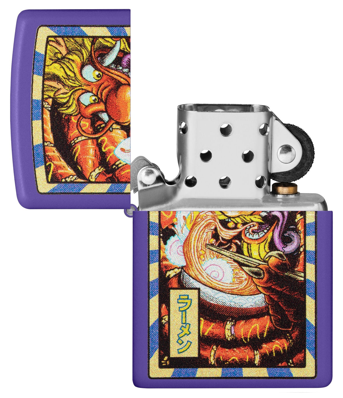 Zippo Upaljač 237 Purple Matte – slika 7