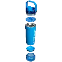 Web_PNG_Square-The_Activate_Shaker_20OZ_-_Azure_-_Hero_Exploded.webp