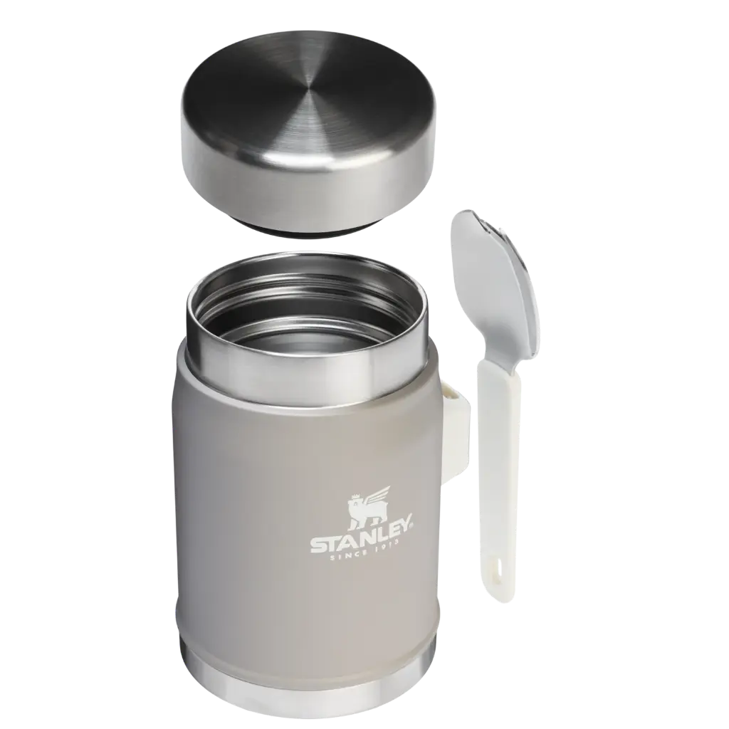 Web_PNG_Square-TheLegendaryFoodJar_Spork14OZ-Ash2.0-HeroExploded.webp
