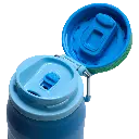 Web_PNG_Square-The IceFlow™ Aerolight™  Bottle Twist Flip 24OZ - Azure - Lid Detail.webp