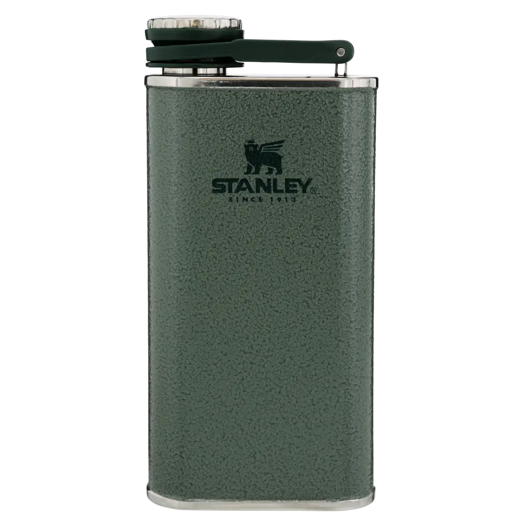 Web_PNG_Square-Classic Easy Fill Wide Mouth Flask 8oz Hammertone Green (4).webp