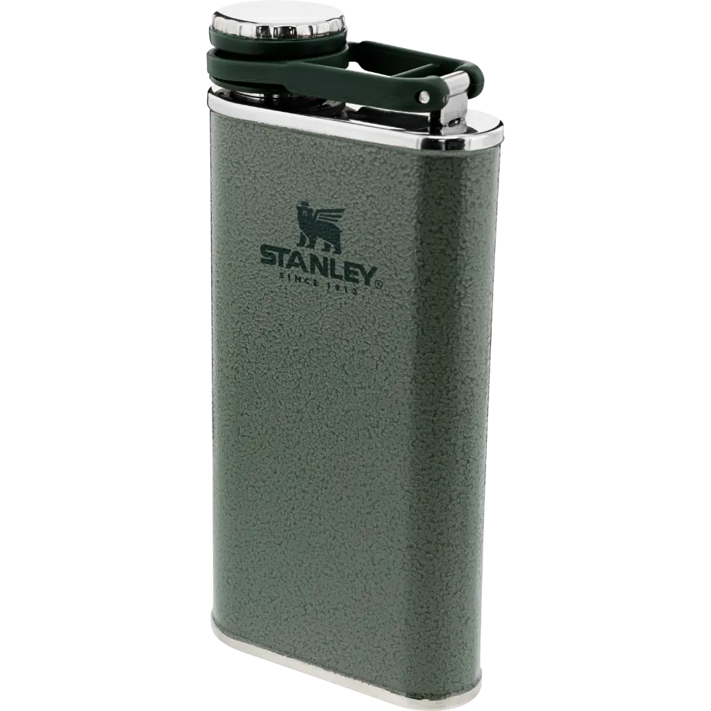 Web_PNG_Square-Classic Easy Fill Wide Mouth Flask 8oz Hammertone Green (3).webp