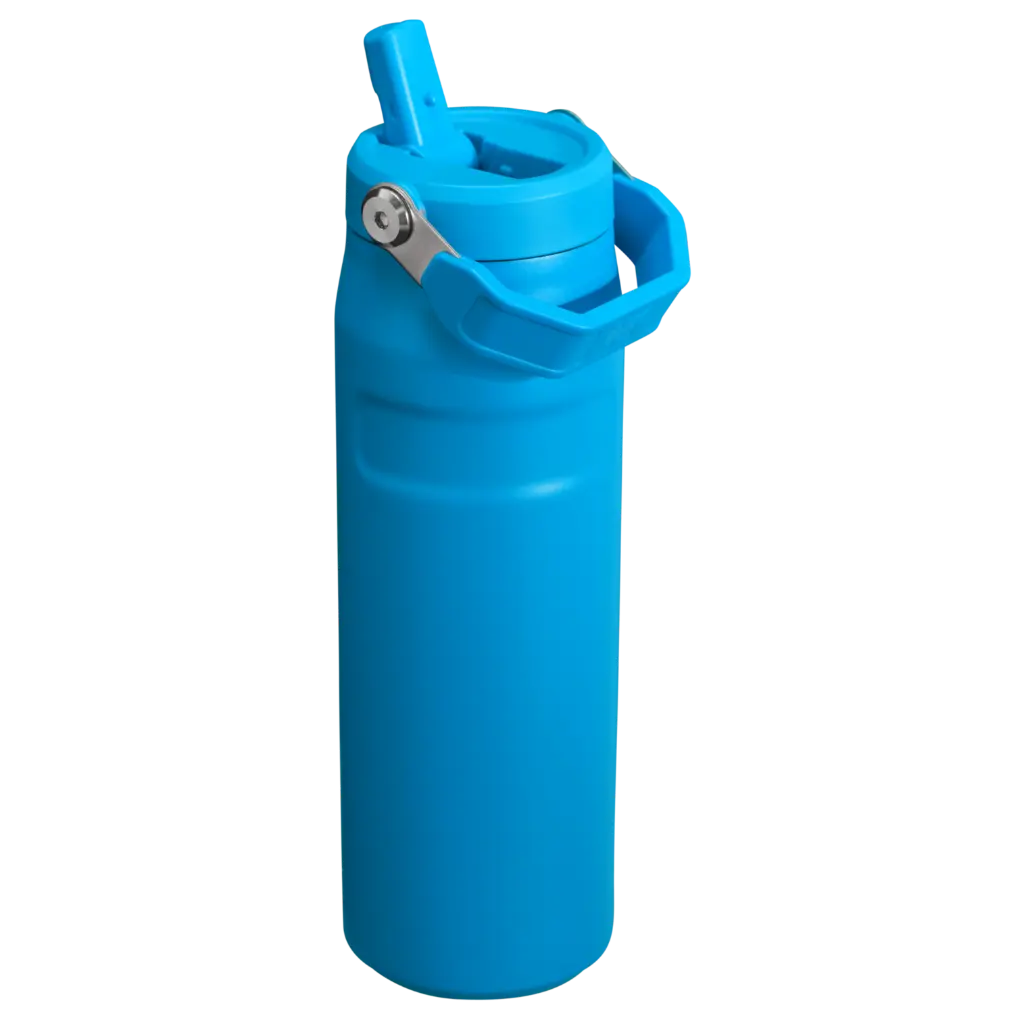 Web_PNG_Square-The IceFlow™ Aerolight™  Bottle Flip Straw 2.0 24OZ - Azure- Hero Back.webp