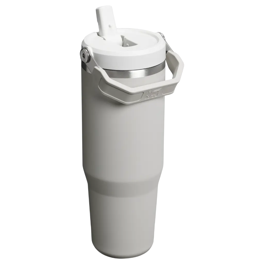 Web_PNG_Square-The IceFlow™ Flip Straw 2.0 Tumbler 30OZ - Ash 2.044.webp