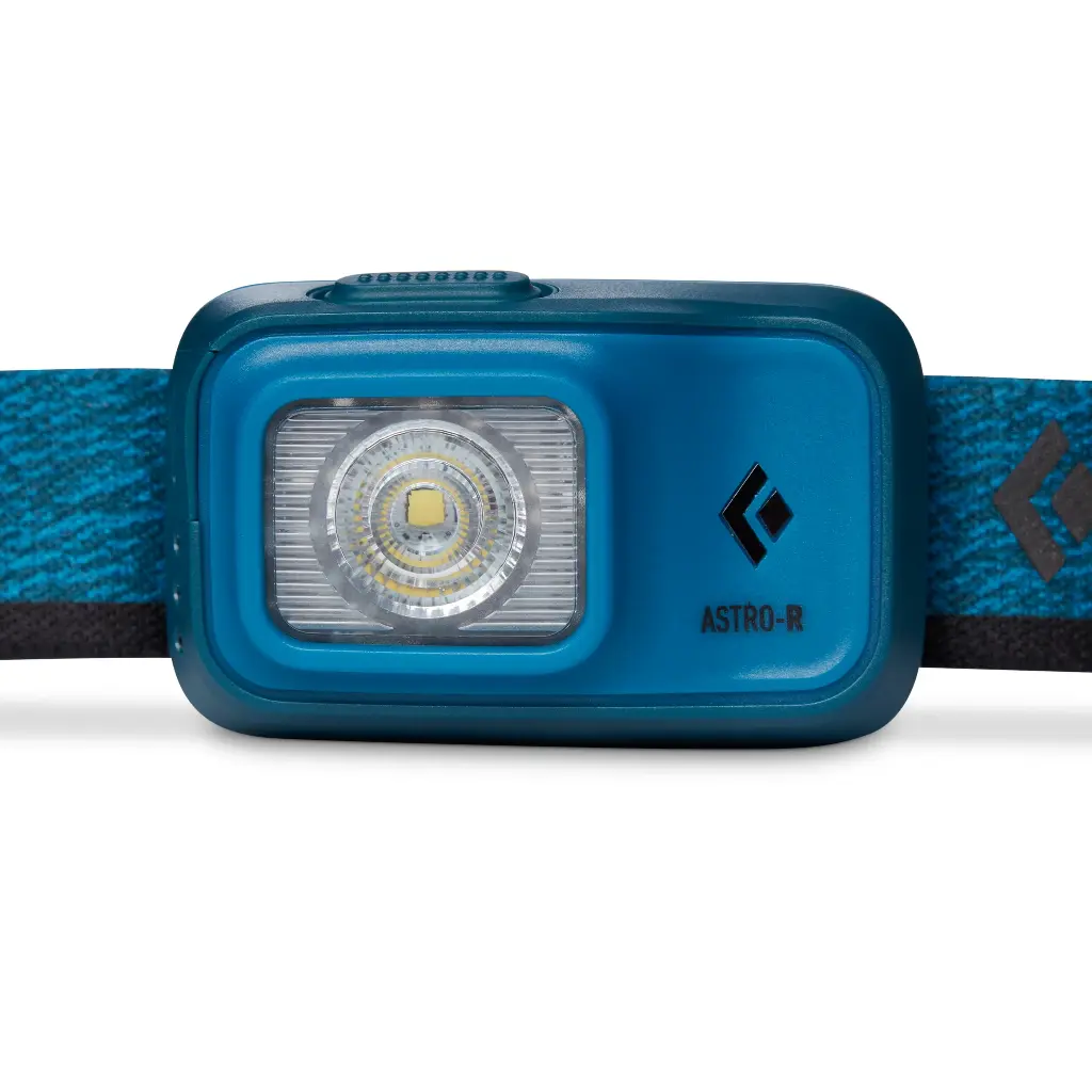Black Diamond ASTRO 300-R HEADLAMP Close up.webp