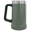 Web_PNG_Square-Adventure Big Grip Beer Stein 24oz Hammertone Green (2).webp