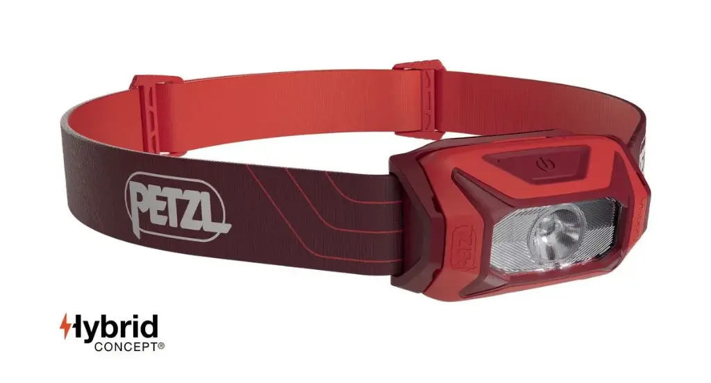 TIKKINA LAMP RED