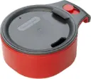 CupCUP 16 fl. oz.  Charcoal/Red