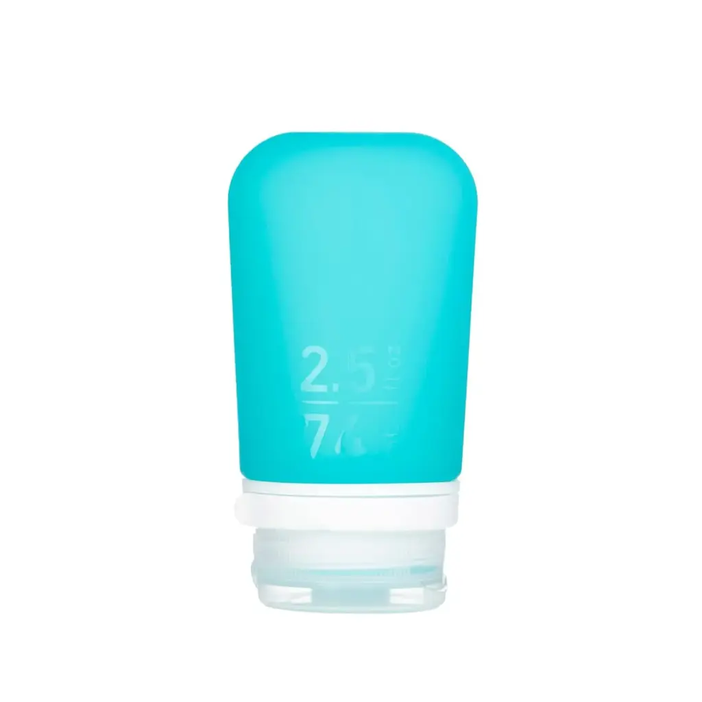 GoToob+ Medium (2.5 fl.oz.; 74ml) Aqua