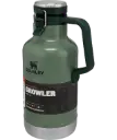 The Easy-Pour Growler 1.9L / 64oz Hammertone Green