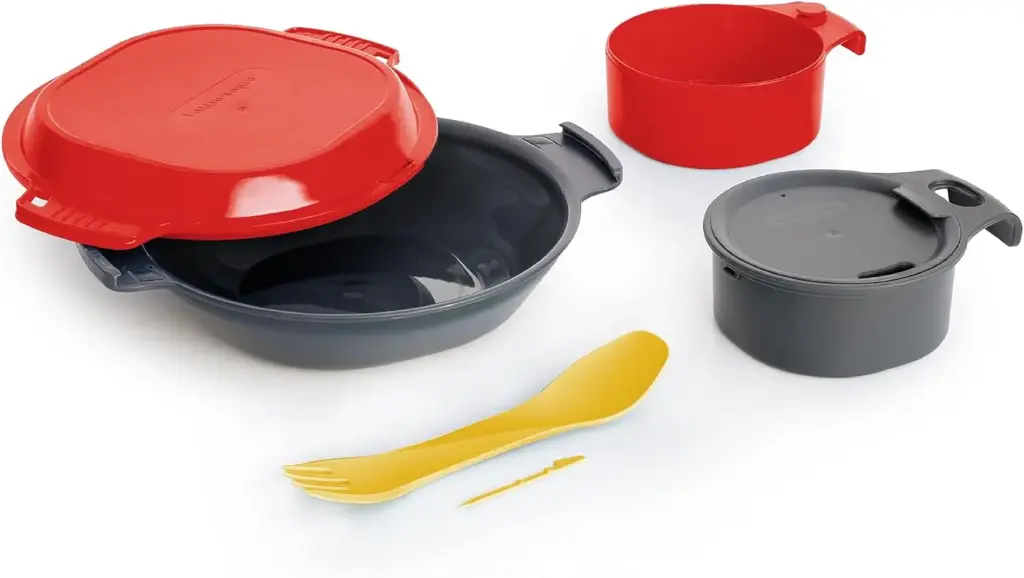 GoKit Deluxe (7-tool) Charcoal/Red