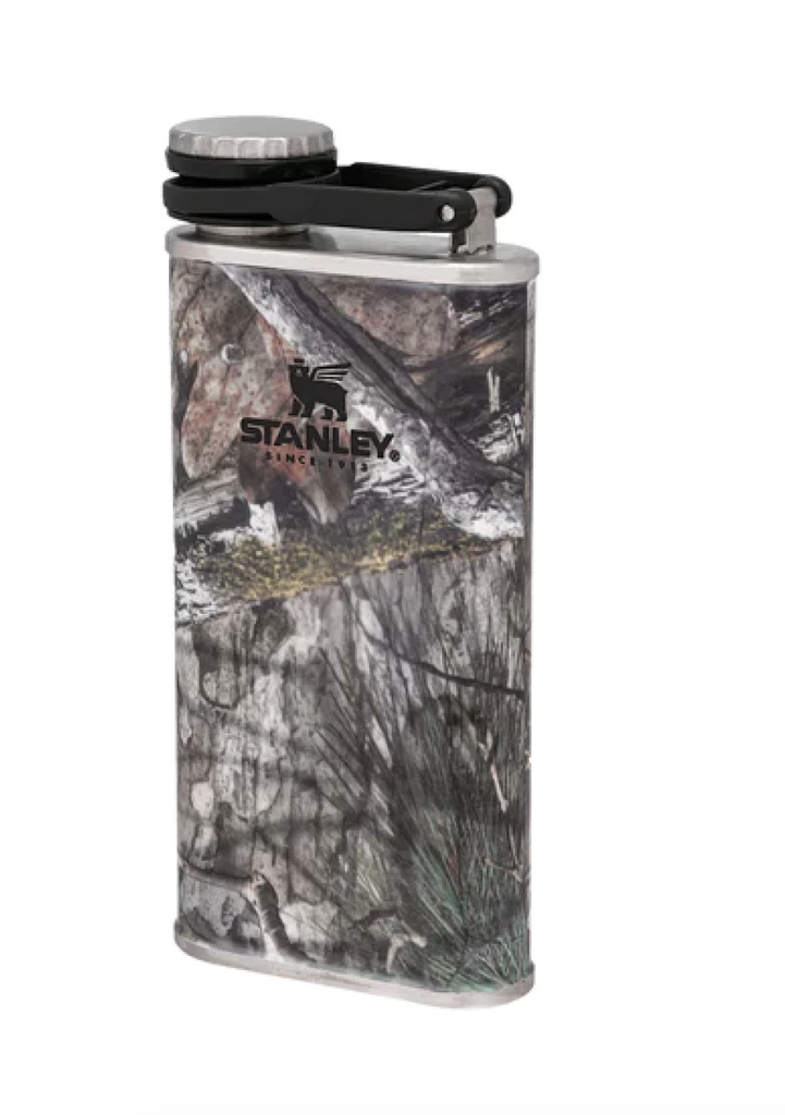 The Easy-Fill Wide Mouth Flask 0.23L / 8oz Country DNA Mossy Oak