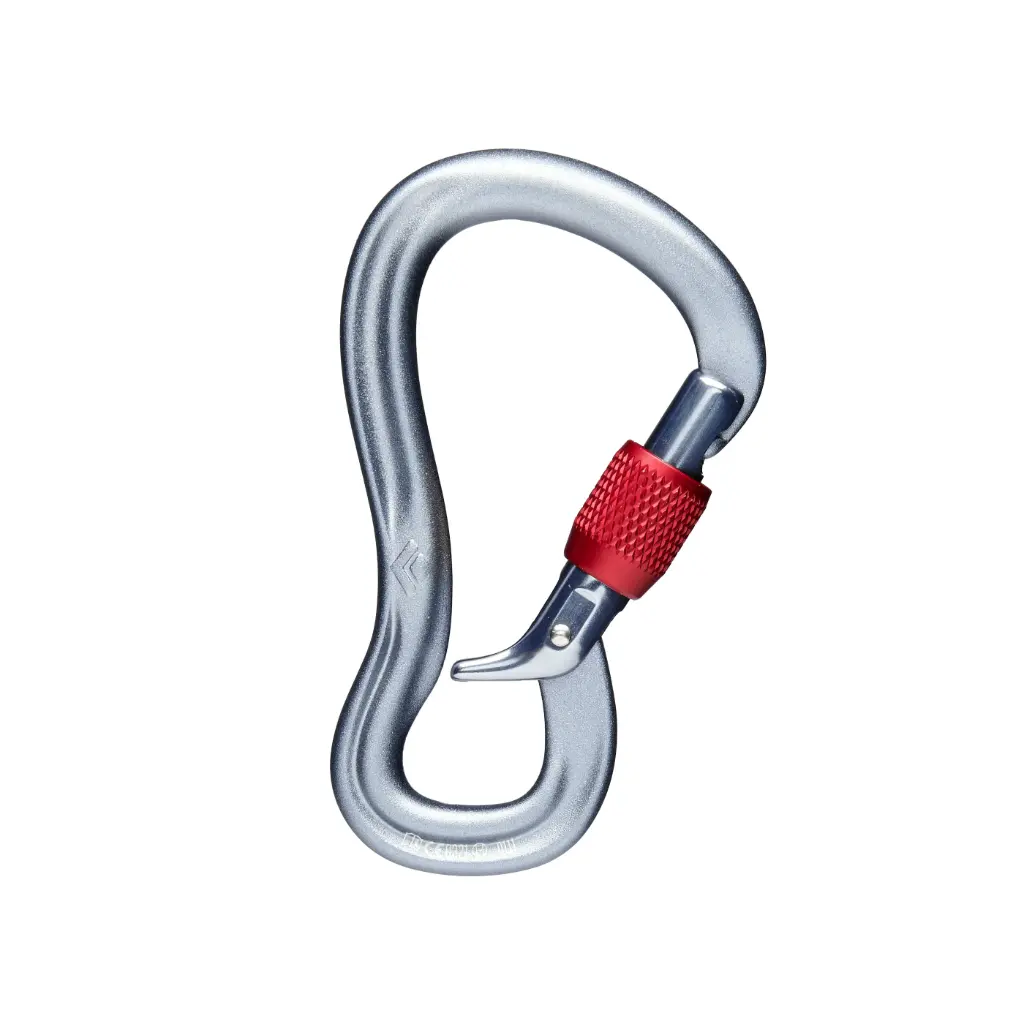 GRIDLOCK SCREWGATE CARABINER