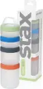Stax Medium, Starter 4-pack Clear/Spectrum