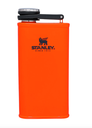 The Easy-Fill Wide Mouth Flask 0.23L / 8oz Blaze Orange