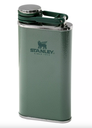 The Easy-Fill Wide Mouth Flask 0.23L / 8oz Hammertone Green