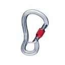 GRIDLOCK SCREWGATE CARABINER